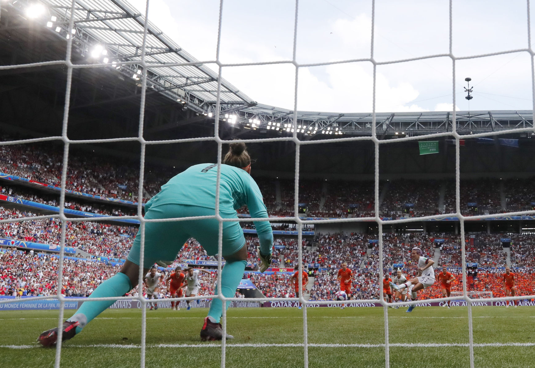 Soccer: Womens World Cup-USA vs Netherlands